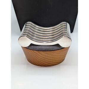 Silver Plated on Zinc Possible Soap Dish